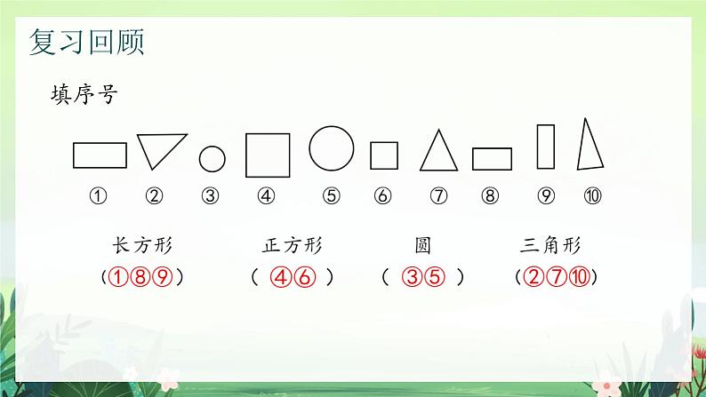 北师大版小学数学1下 四.有趣的图形动手做（一）.第二课时 课件03