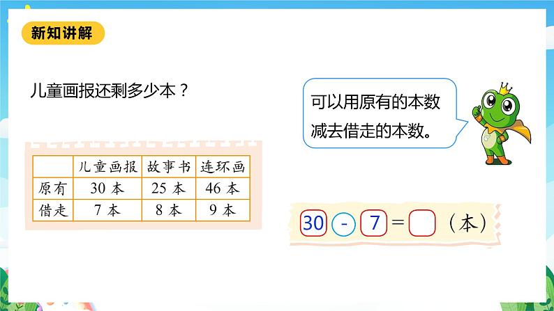 【核心素养】北师大数学一年级下册 6.3《阅览室》课件+教案+分层练习（含答案）08