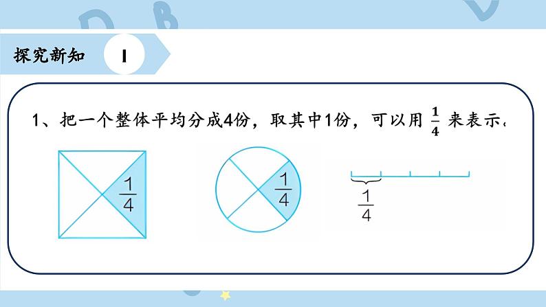 人教版小学数学五年级下册4.1分数的意义 课件第8页