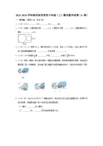 陕西省西安市2023-2024学年六年级上学期期末数学试卷（A卷）