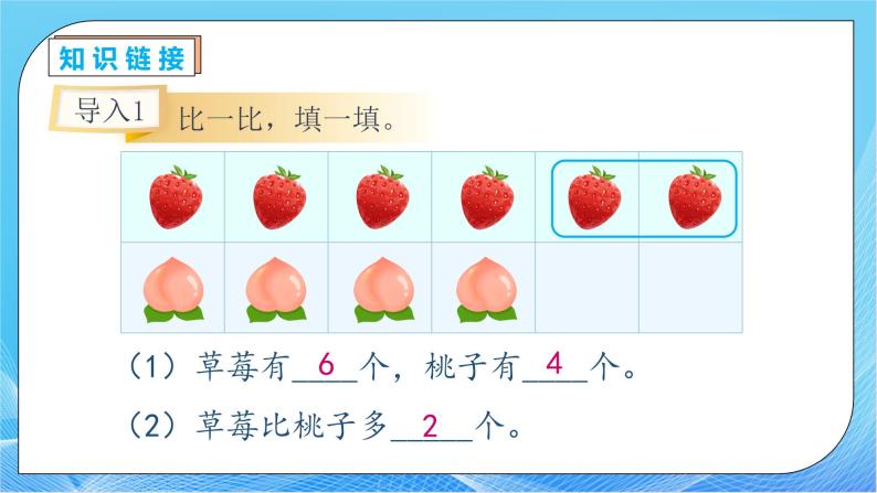 【核心素养】人教版数学一年级下册-2.6 解决问题（二）（课件+教案+学案+作业）07