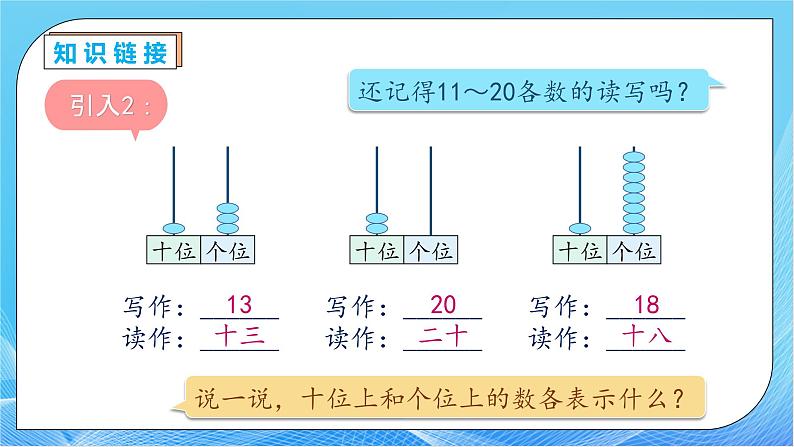 【核心素养】人教版数学一年级下册-4.3 100以内数的读写（课件+教案+学案+作业）08