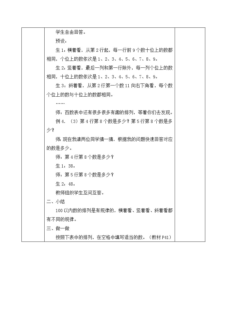 【核心素养】人教版数学一年级下册-4.5 比较数的大小（课件+教案+学案+作业）03
