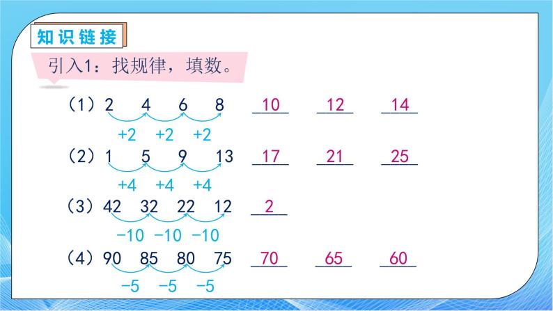 【核心素养】人教版数学一年级下册-7.3 运用规律解决问题（课件+教案+学案+作业）07