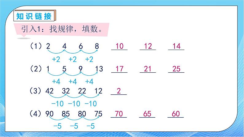 【核心素养】人教版数学一年级下册-7.3 运用规律解决问题（课件+教案+学案+作业）07