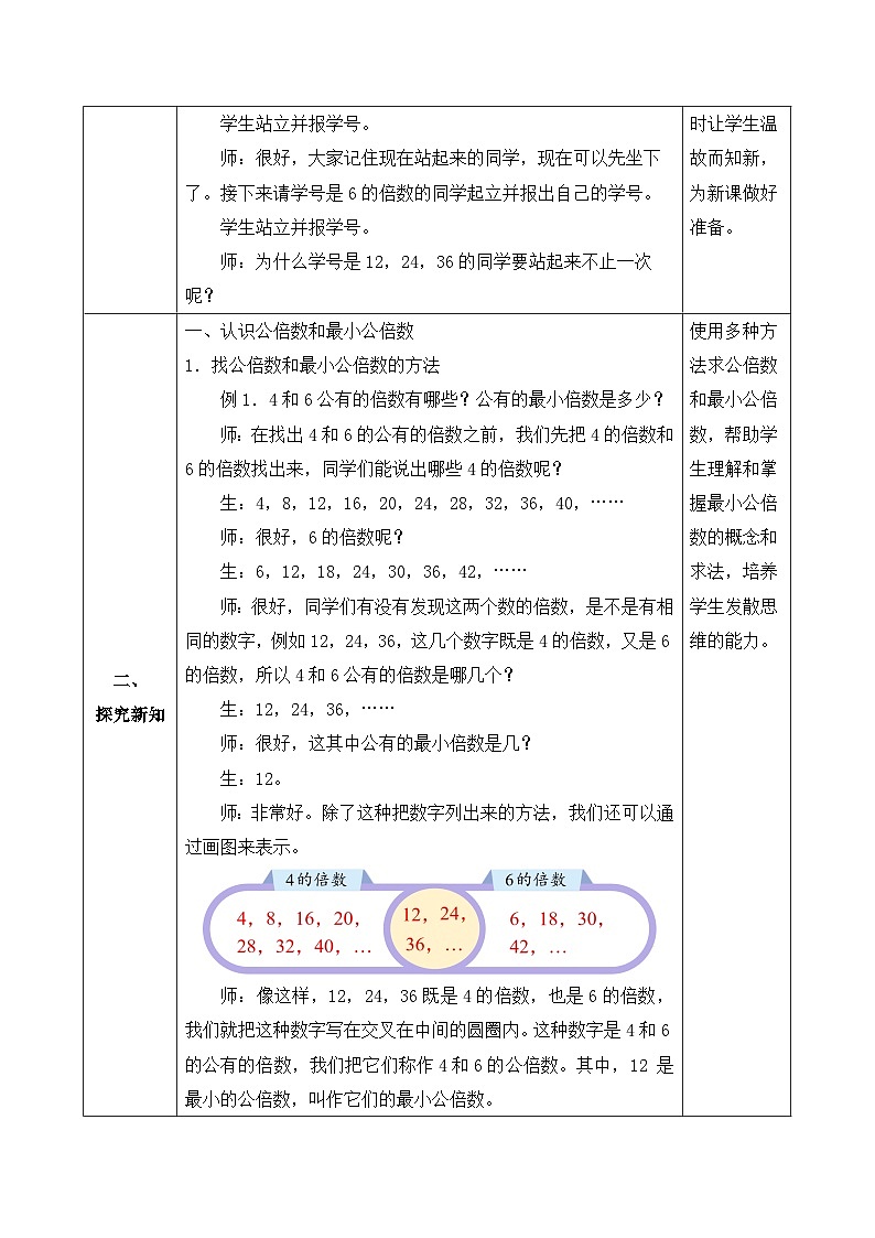 【核心素养】人教版数学五年级下册-4.5.1 最小公倍数（课件+教案+导学案+分层作业）02