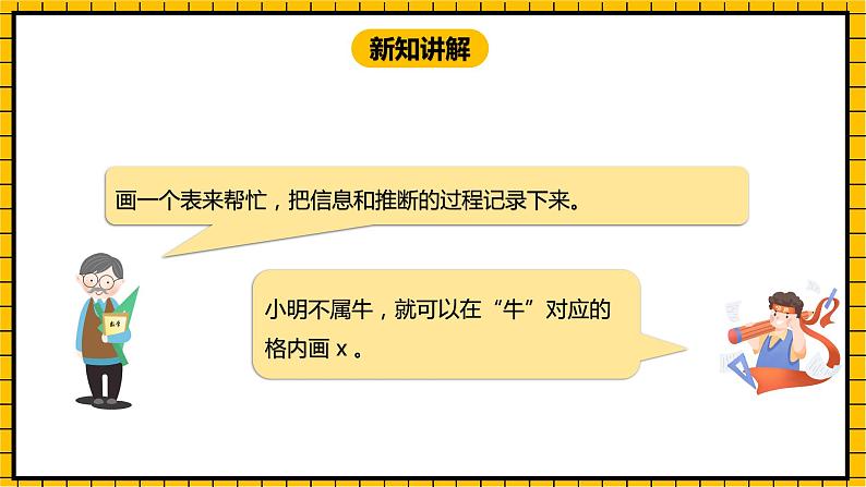 冀教版数学三年级下册 9.2 《猜一猜》课件+教案06