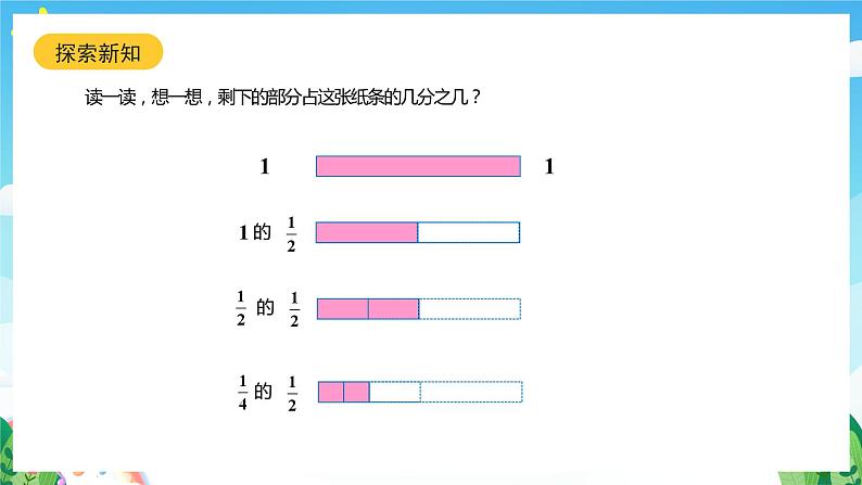 北师大版数学五年级下册 3.3.《分数乘法（三）》课件+练习（含答案）06