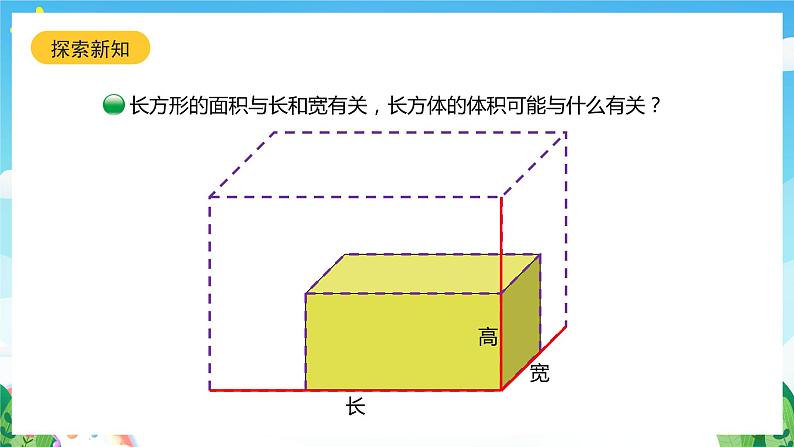 北师大版数学五年级下册 4.3.《长方体的体积》课件+练习（含答案）07