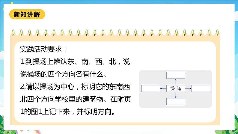 【核心素养】北师大数学二年级下册 2.1《东南西北》课件08