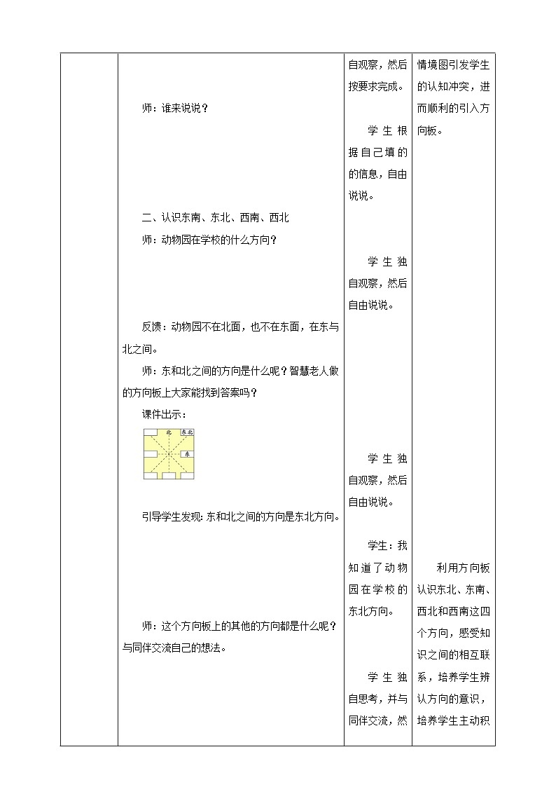 【核心素养】北师大数学二年级下册 2.2《辨认方向》课件03