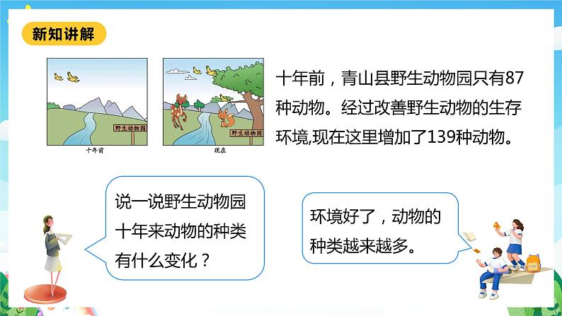 【核心素养】北师大数学二年级下册 5.3《十年的变化》课件08