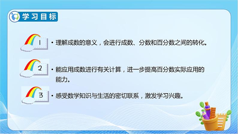 【核心素养】人教版数学六年级下册-2.2 成数 课件+教案+作业+学案04