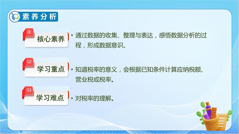 【核心素养】人教版数学六年级下册-2.3 税率 课件+教案+作业+学案05