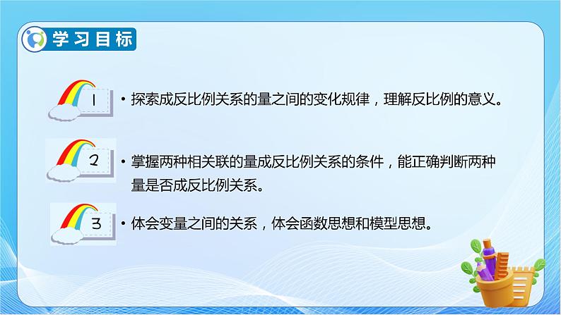 【核心素养】人教版数学六年级下册-4.2.2 反比例（教学课件）第4页