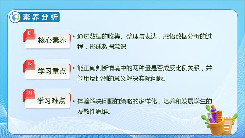 【核心素养】人教版数学六年级下册-4.3.6 用反比例解决问题 课件+教案+作业+学案05