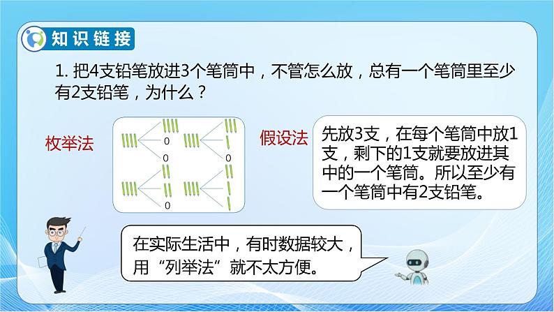 【核心素养】人教版数学六年级下册-5.2 鸽巢问题的一般形式 课件+教案+作业+学案07