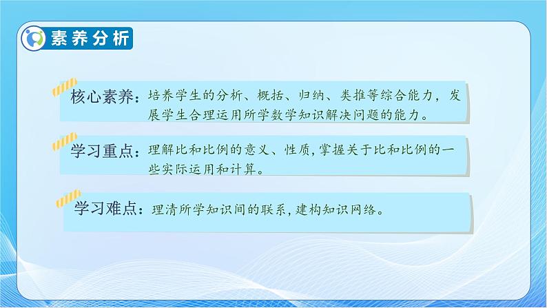 【核心素养】人教版数学六年级下册-6.1.7 比和比例 课件+教案+作业+学案05