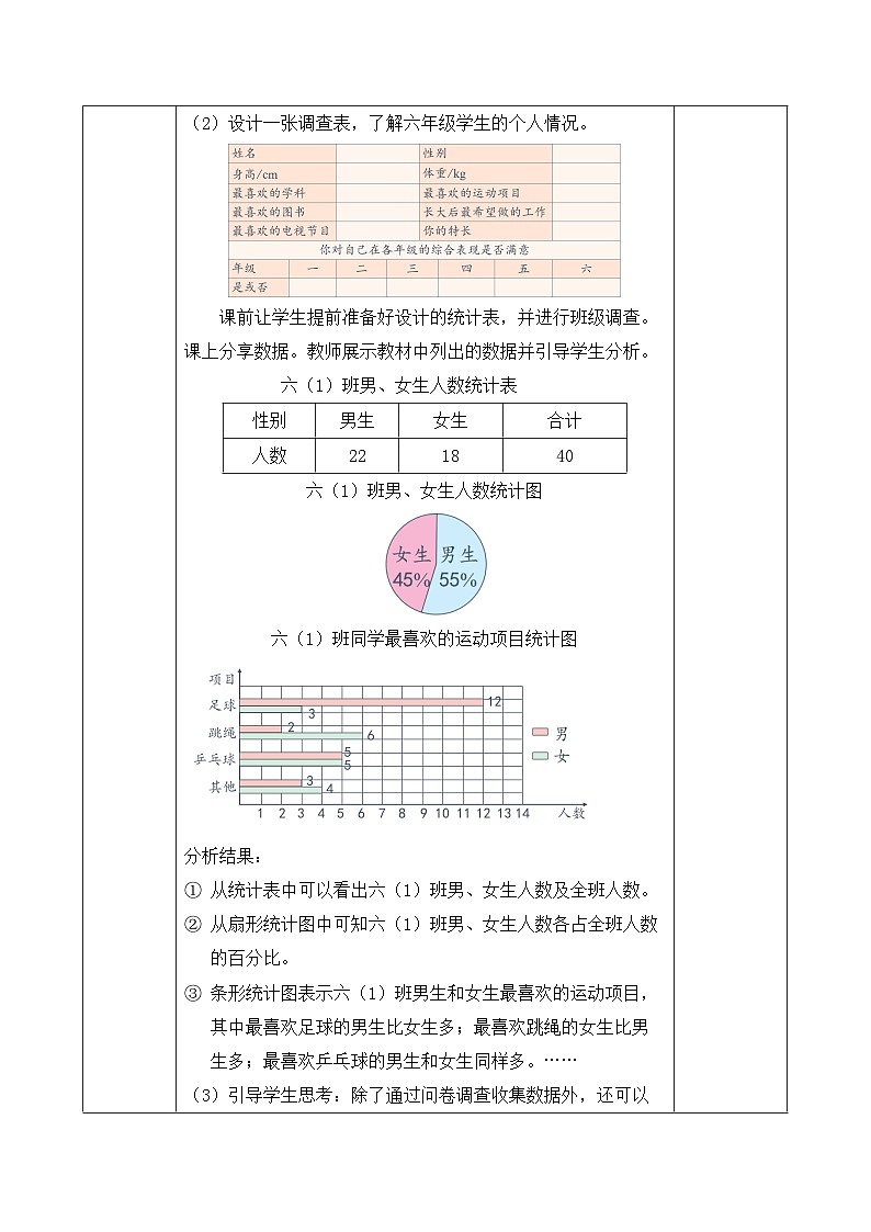 【核心素养】人教版数学六年级下册-6.3 统计与概率 课件+教案+作业+学案03