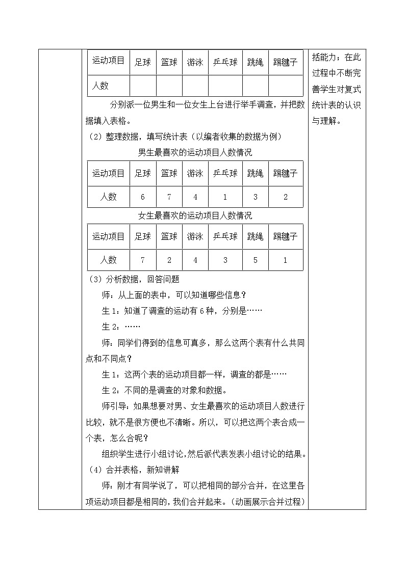 【核心素养】人教版数学三年级下册-3.1 认识复式统计图（课件+教案+导学案+作业）03