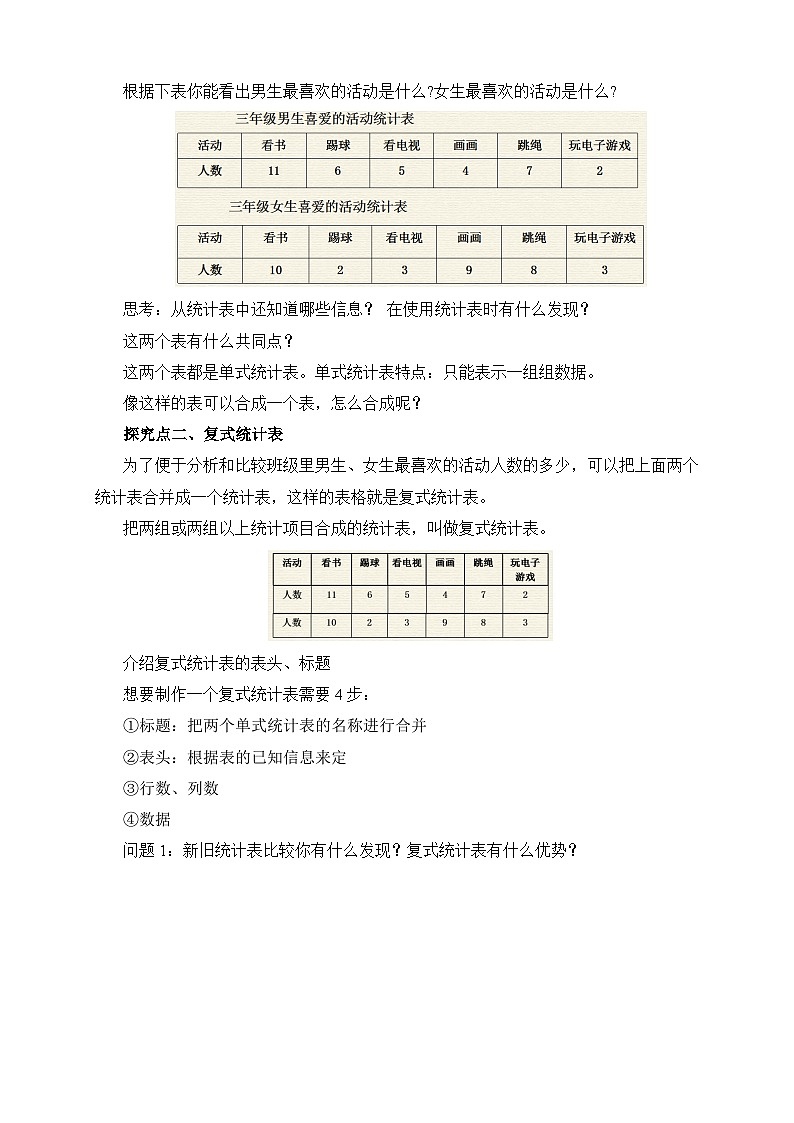 【核心素养】人教版数学三年级下册-3.1 认识复式统计图（课件+教案+导学案+作业）02