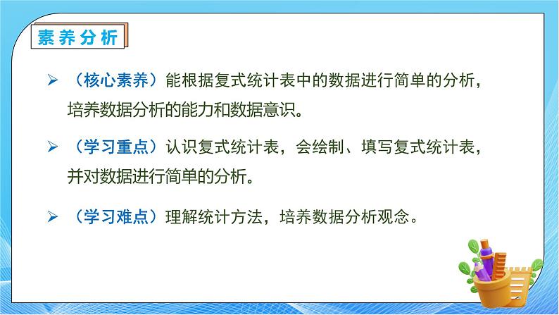 【核心素养】人教版数学三年级下册-3.1 认识复式统计图（课件+教案+导学案+作业）05