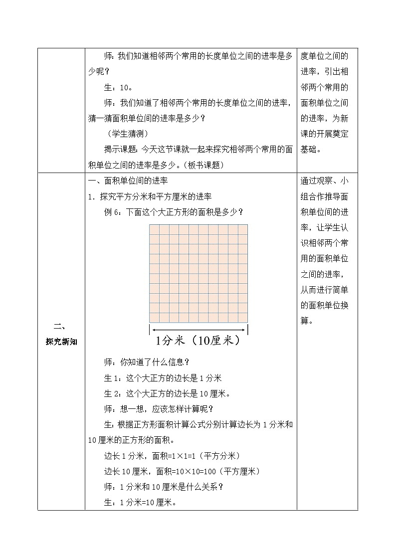 【核心素养】人教版数学三年级下册-5.5 面积单位间的进率及换算（课件+教案+导学案+作业）02