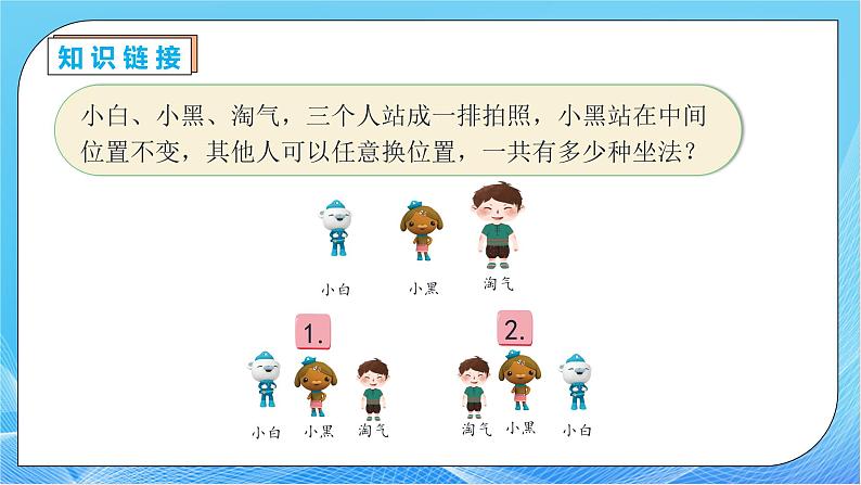 【核心素养】人教版数学三年级下册-8.1 简单的排列问题（课件+教案+导学案+作业）08