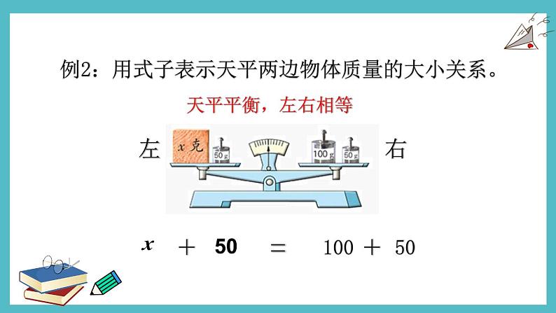 五年级下册数学苏教版1.1方程的含义（课件）07