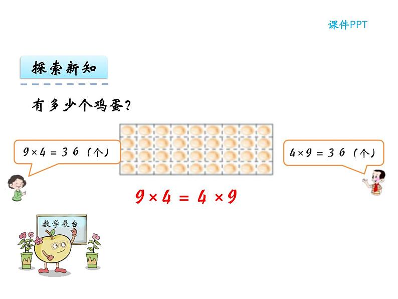 【优选】四年级下册数学课件-第二单元第二课乘法运算定律-西师大版（2014秋）05