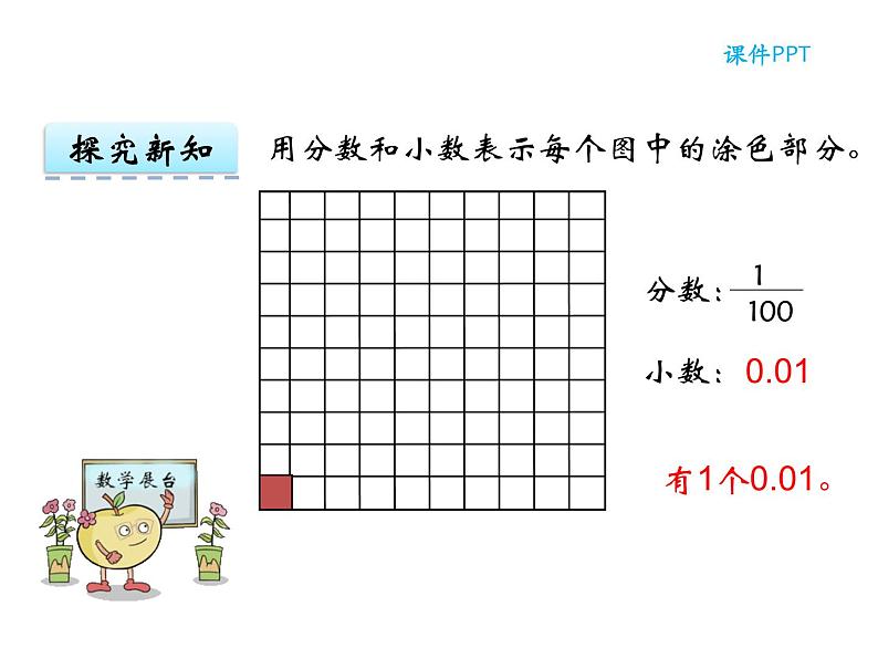 【优选】四年级下册数学课件-第五单元第一课小数的意义-西师大版（2014秋）08