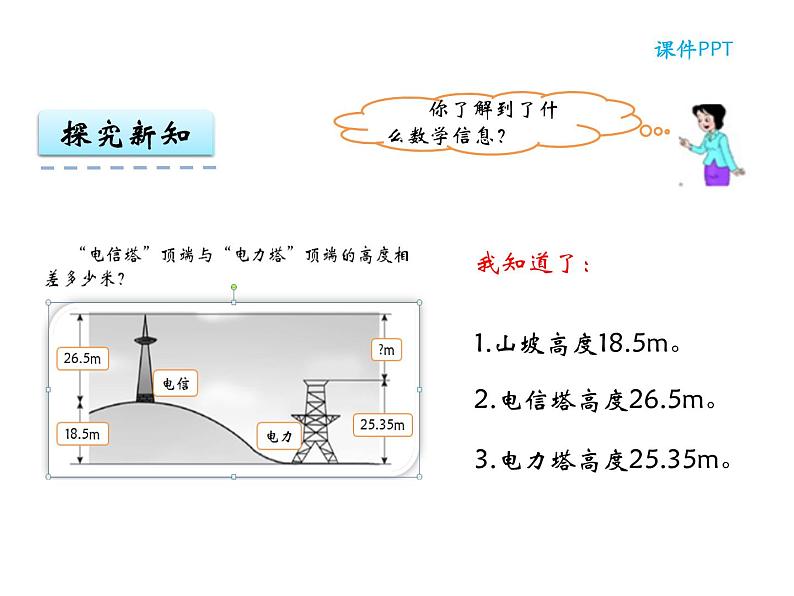 【优选】四年级下册数学课件-第七单元第三课问题解决-西师大版（2014秋）06