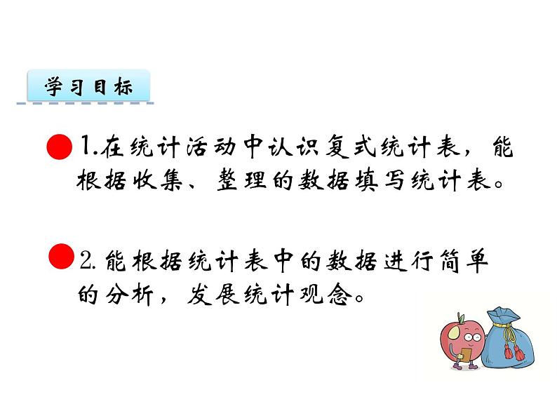 【优选】四年级下册数学课件-第八单元第三课复式统计表-西师大版（2014秋）02