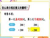 第一单元 第一课时 负数的认识课件