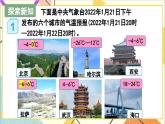 第一单元 第一课时 负数的认识课件