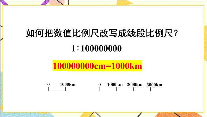 第四单元 3.比例的应用 第一课时 比例尺（1）课件07