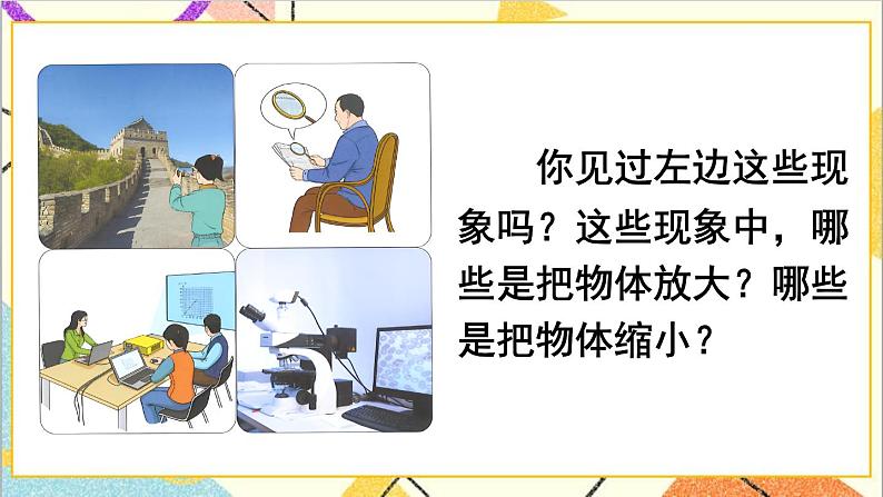 第四单元 3.比例的应用 第四课时 图形的放大与缩小课件03