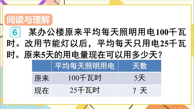 第四单元 3.比例的应用 第六课时 用比例解决问题（2）课件第3页