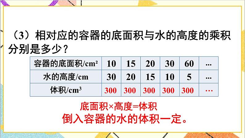 第四单元 2.正比例和反比例 第三课时 反比例课件08