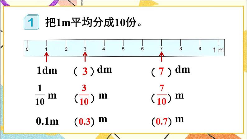 第四单元 1.小数的意义和读写法 第一课时 小数的意义课件04