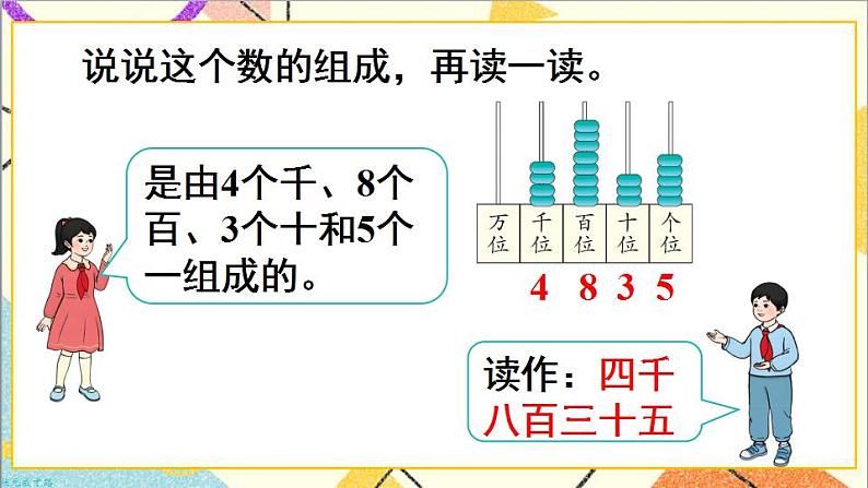 第七单元 第五课时 10000以内数的读法课件06