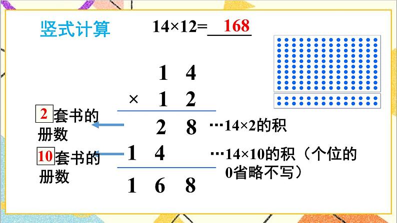 第四单元 2.笔算乘法 第一课时 笔算乘法（不进位）课件08