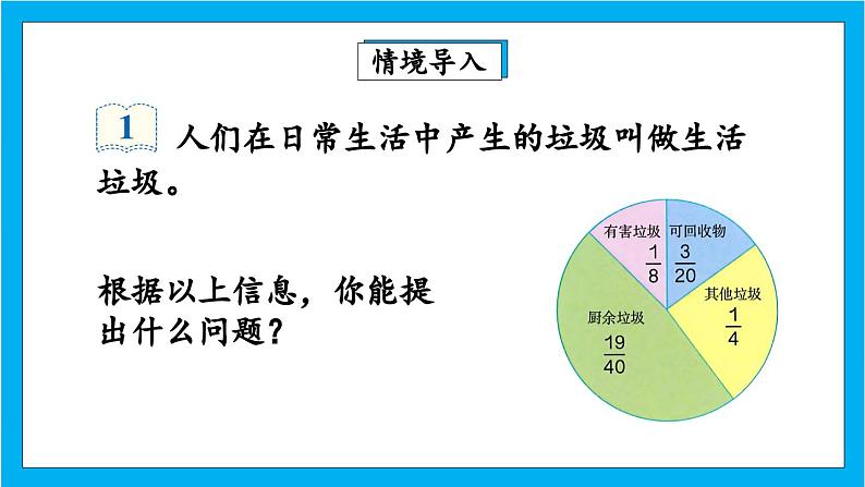 人教版小学数学五年级下册6.3异分母分数加、减法课件03