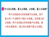 人教版小学数学五年级下册9.1数与代数课件