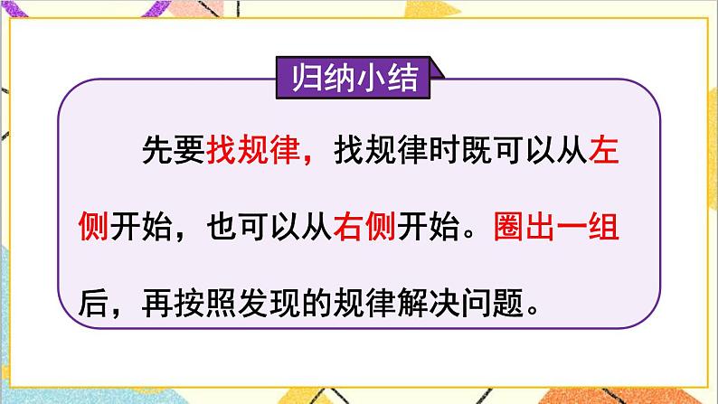 第七单元第三课时找规律（3）课件07