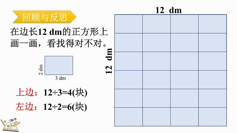 人教版五年级下册数学4.5.2 公倍数和最小公倍数的应用（课件）第8页