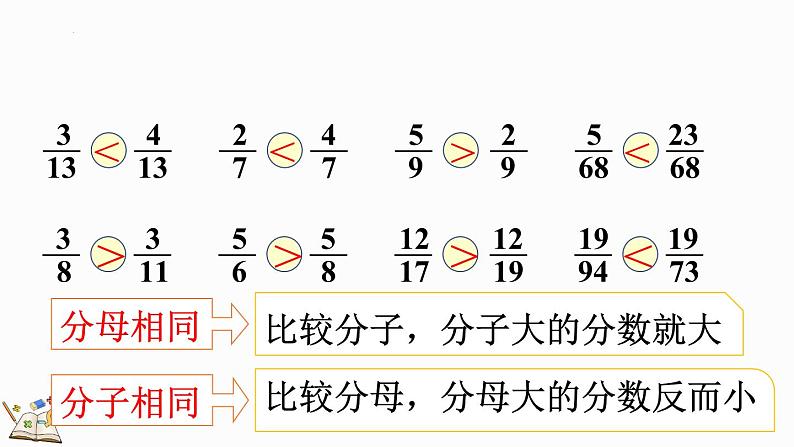 人教版五年级下册数学4.5.4 通分（课件）08