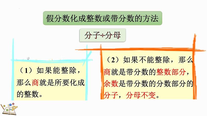 人教版五年级下册数学4.2.3 分数的意义和性质练习十三（课件）第3页