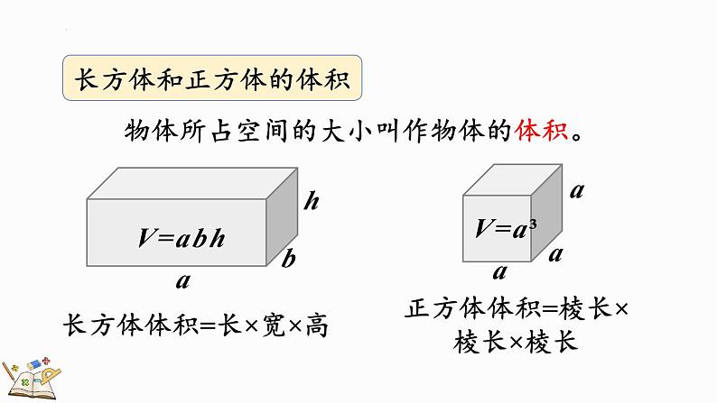 五年级下册数学人教版3.5 长方体和正方体练习十（课件）第4页