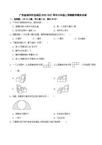 广东省深圳市龙岗区2020-2021学年六年级上学期数学期末试卷